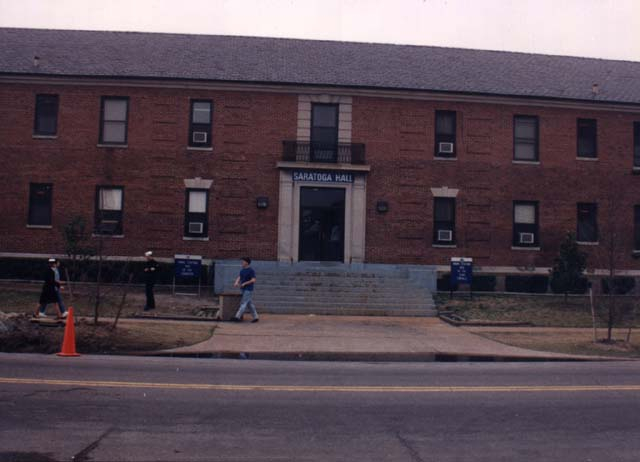 Saratoga Hall, Norfolk VA, 1991