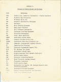 COSL Acronym Dictionary - Circa 1971 Page 1