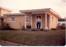 Base housing Bermuda 1977