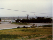 San Nic Court Yard outside enlisted barracks