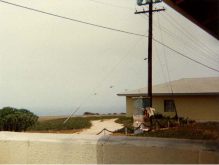 Marine copters heading to range for live firing