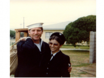 Karen Green and ??? on San Nic