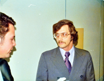 1973 NavFac SNI - Mike Armstrong in BOQ