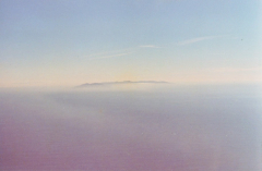 1973 NavFac SNI - Island from the air