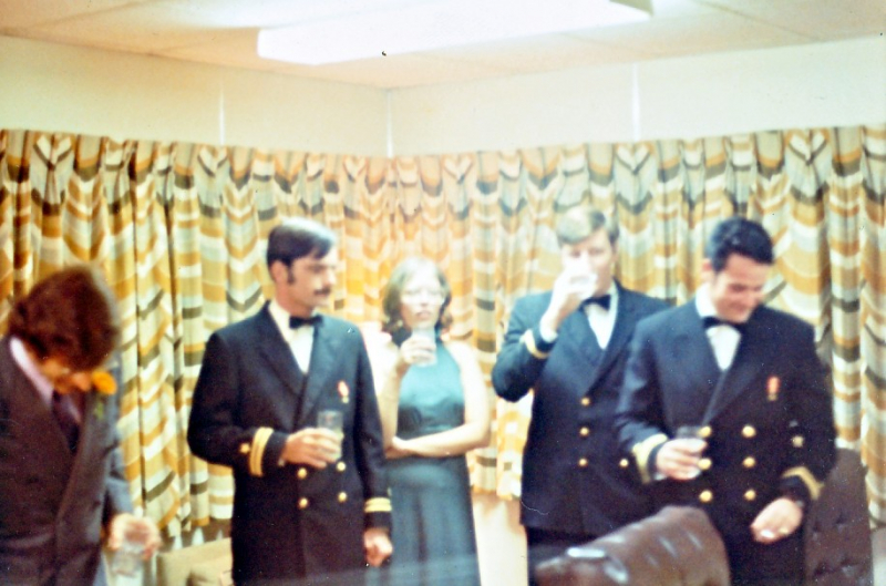 1973 NavFac SNI - In BOQ