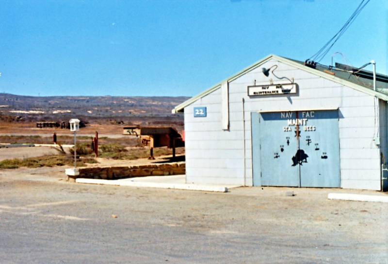 1973 NavFac SNI - Maintenance Bldg