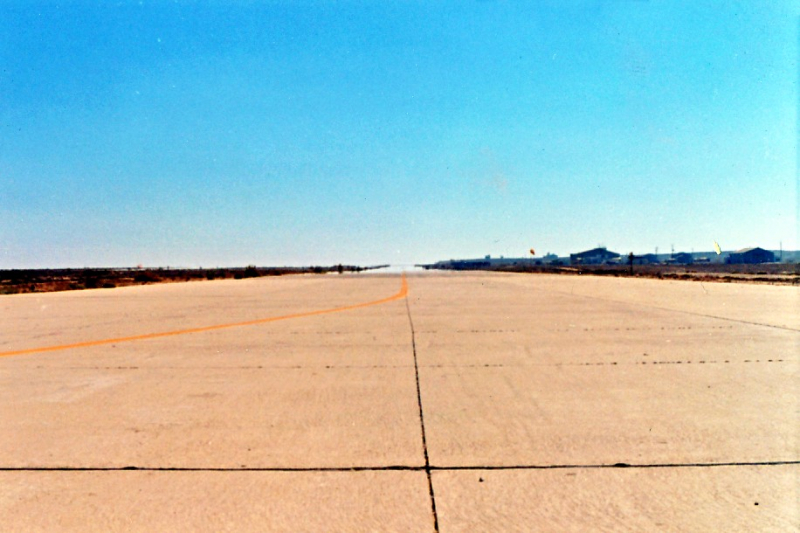 1973 NavFac SNI - Runway