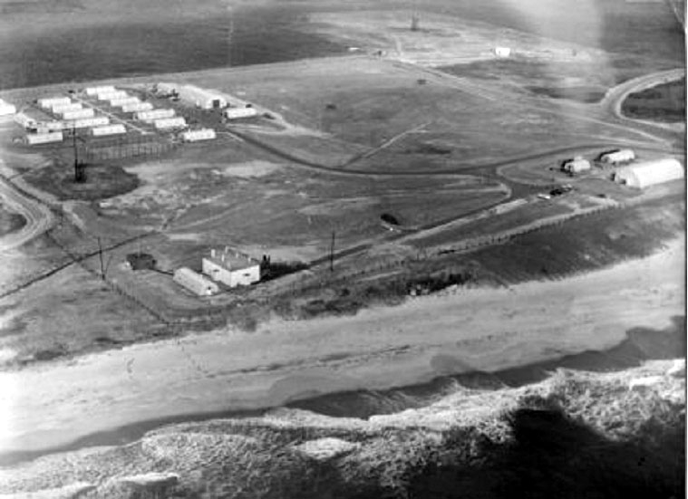 NAVFAC Nantucket Island 1957