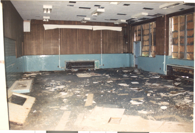 NAVFAC Nantucket Mess hall/movie theater 1999