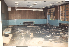 NAVFAC Nantucket Mess hall/movie theater 1999