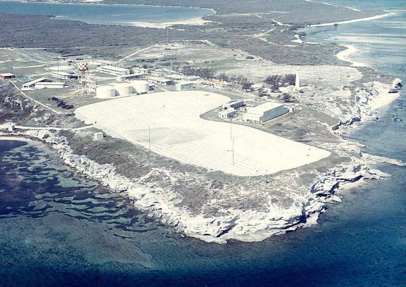 NAVFAC Grand Turks Aerial View
