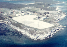 NAVFAC Grand Turks Aerial View