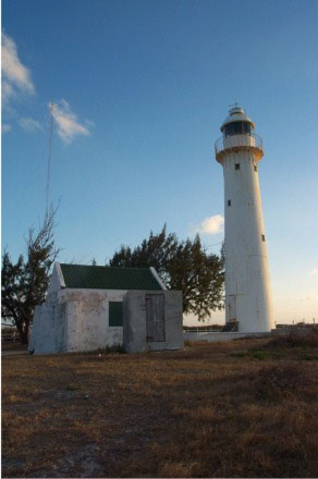 Lighthouse in 2001