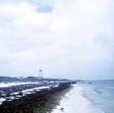 Base (looking from shoreline) 1968-69
