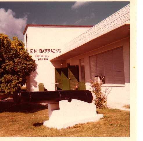 Grand Turks Barracks-1971
