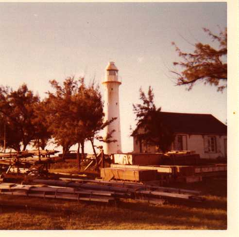 1971 Grand Turks Lighthouse