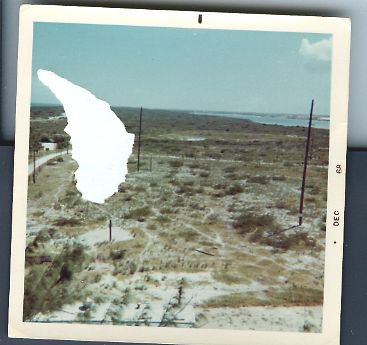 Grand Turk view from lighthouse looking South (1968)