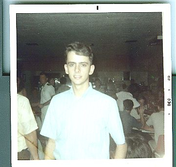 Me in the base club room on Grand Turk (1968)  Jack Mueller