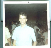 Me in the base club room on Grand Turk (1968)  Jack Mueller