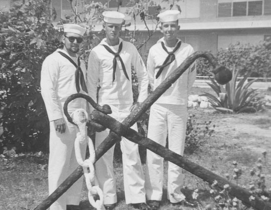 Ron Theriault, Ray Riker, George Smith - 1962