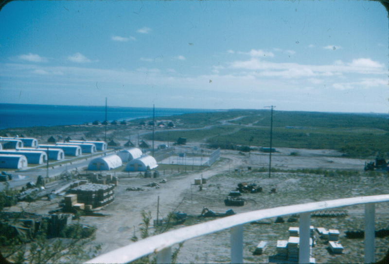 CB's Arrive on Grand Turks - 1957