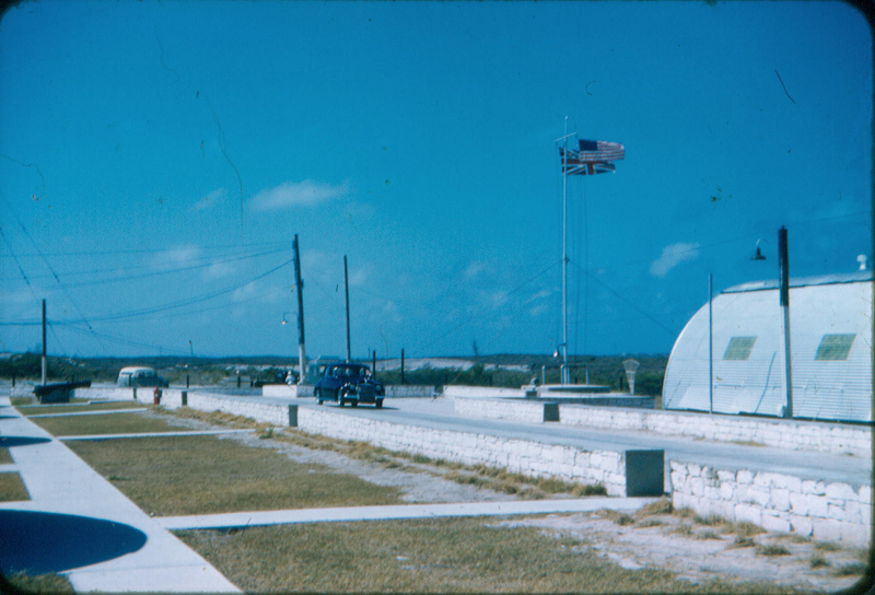 Governors Visit Grand Turks - 1957
