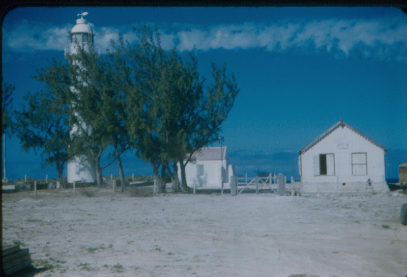 Lighthouse Grand Turks - 1957