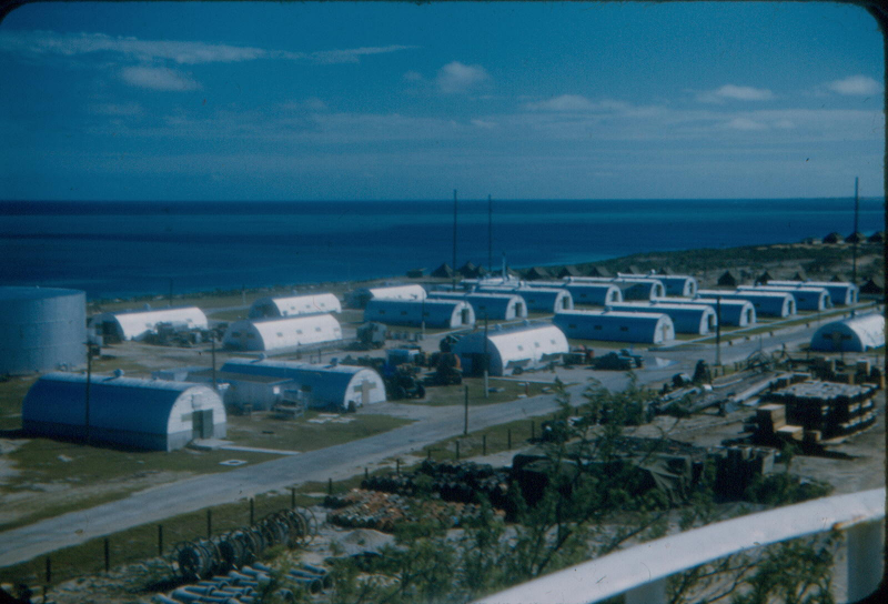 NavFac Grand Turks - Lighthouse View - 1957