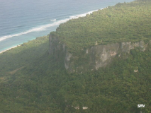 Aerial View of Ritidian Point