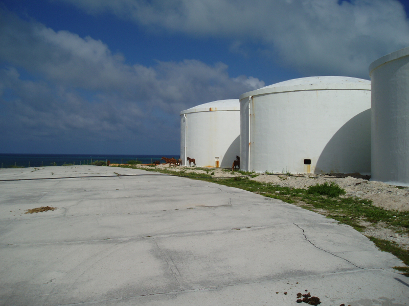 Grand Turk Water Tanks