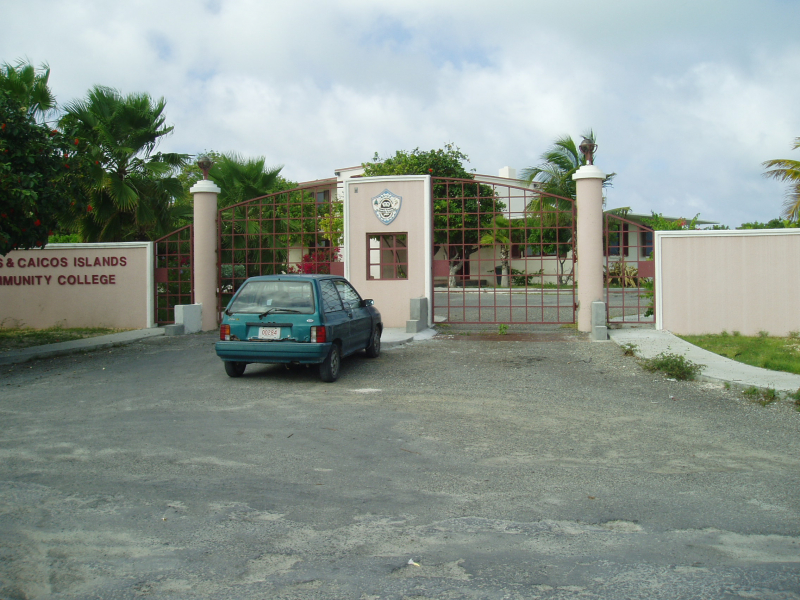 Grand Turk Front Gate 2004
