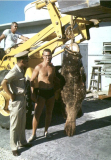Ron Reil with big jewfish.