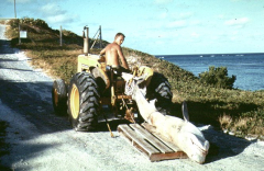 Ron Reil towing 14' 6