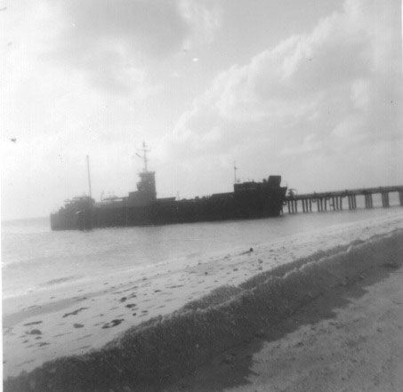 Western Venturer LSM - Grand Turks 1962