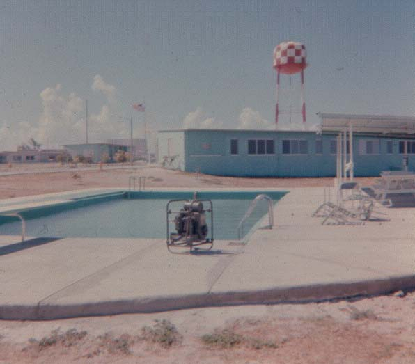 Grand Turks Pool -1962