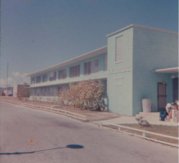 Grand Turks Barracks - 1962