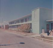 Grand Turks Barracks - 1962