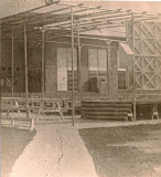 Chow Hall and Movie Patio 1960