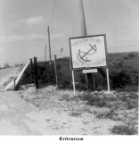 Entrance Grand Turks 1960