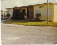 Grand Turk - Armory/ Admin Bldg 1977