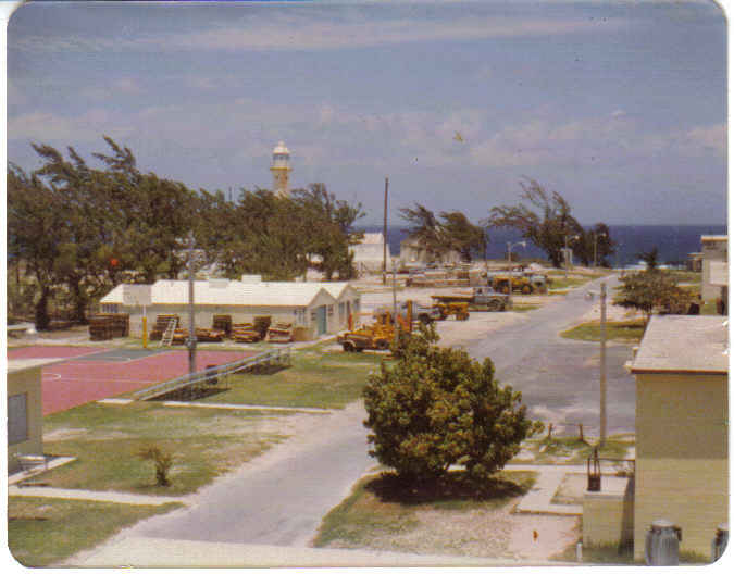 Main Street Grand Turk 1977