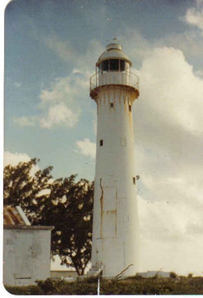 Grand Turk - Light House 1977