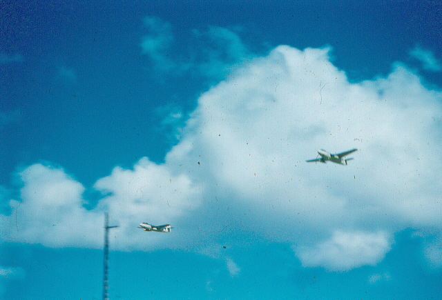 1957 - Flyover