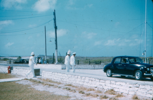 1957 - Governor Leaving