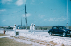 1957 - Governor Leaving