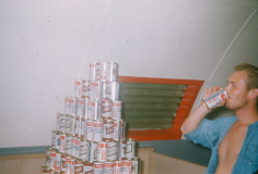 Beer Hall on Grand Turk 1958