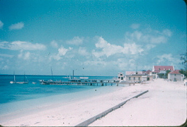 1957 - Town - Waiting for the M Boat