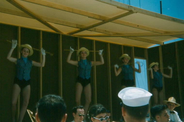 1957 - USO Show