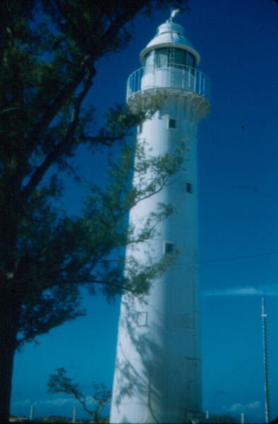 1957 - Lighthouse - Grand Turk