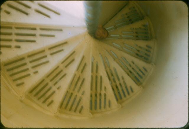 1957 - Lighthouse - Inside Looking Up